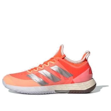 (WMNS) adidas Adizero Ubersonic 4 'Solar Orange Taupe' HQ8392 sold by KicksCrew