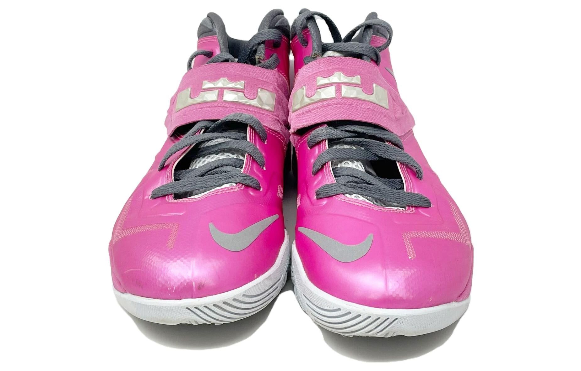 Nike LeBron Zoom Soldier 7 'Kay Yow' 599264-600 sold by KicksCrew product image thumbnail 4