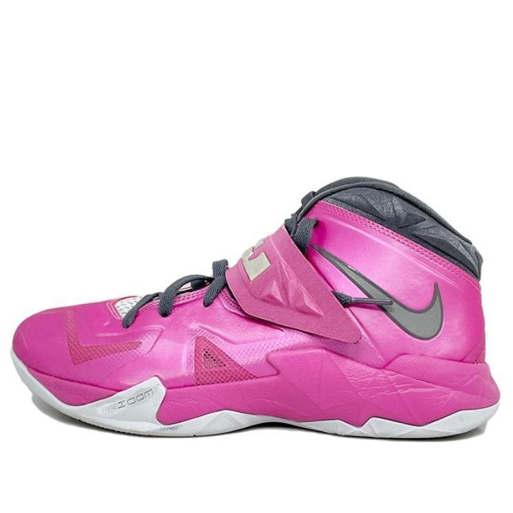 Nike LeBron Zoom Soldier 7 'Kay Yow' 599264-600 sold by KicksCrew