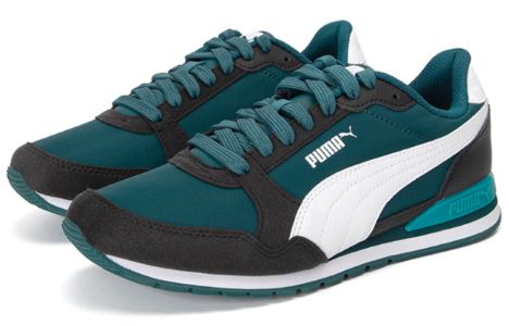 Puma St Runner V3 NL 'Varsity Green White' 384857-09 sold by KicksCrew