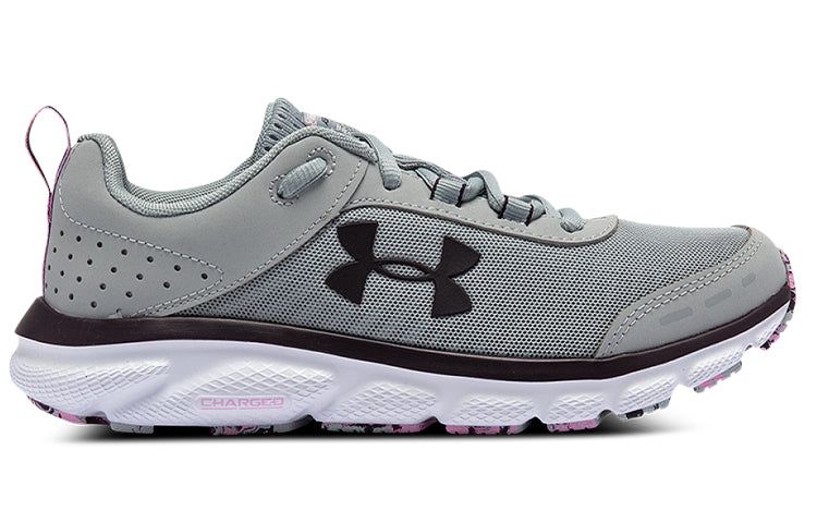 (WMNS) Under Armour Charged Assert 8 Marble 'Grey' 3024625-101 sold by KicksCrew product image thumbnail 2
