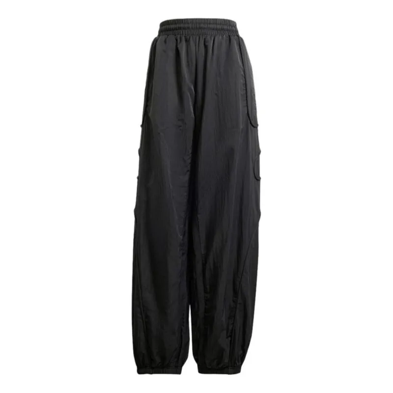 (WMNS) adidas Premium Pants 'Black' IT9674 sold by KicksCrew