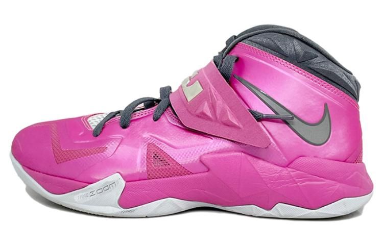 Nike LeBron Zoom Soldier 7 'Kay Yow' 599264-600 sold by KicksCrew product image thumbnail 2