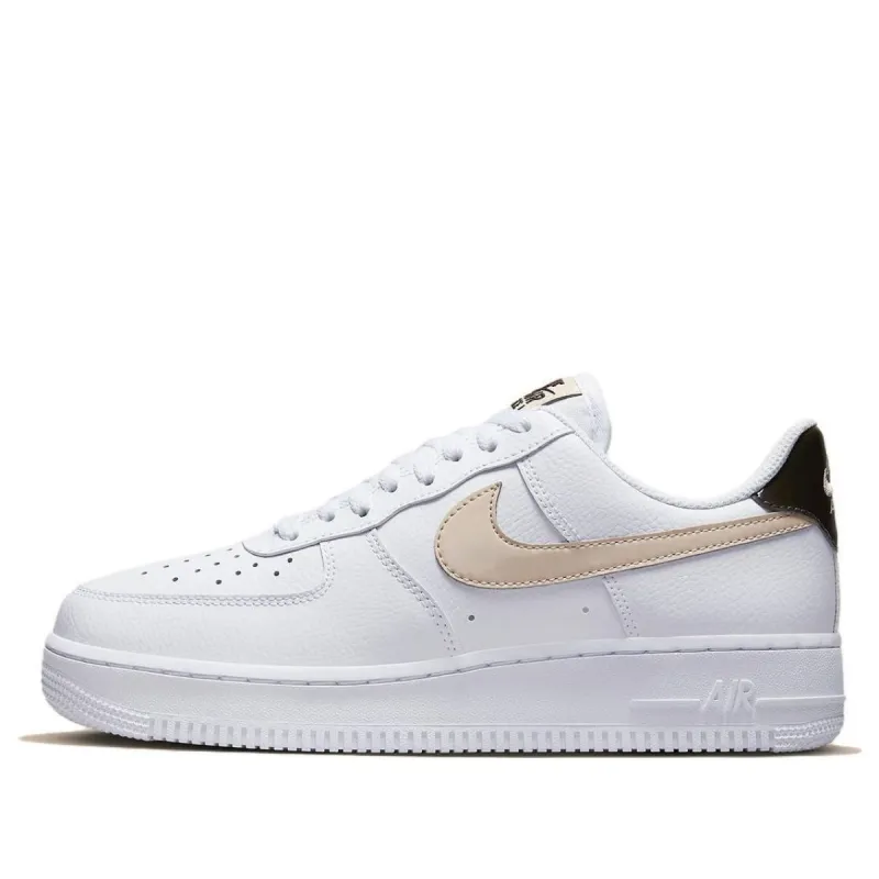(WMNS) Nike Air Force 1 Low 'Tan Brown Patent' FD9873-100 sold by KicksCrew