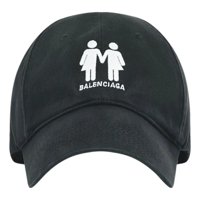 Balenciaga Pride 22 Cap 'Black White' 704044410B21077 sold by KicksCrew