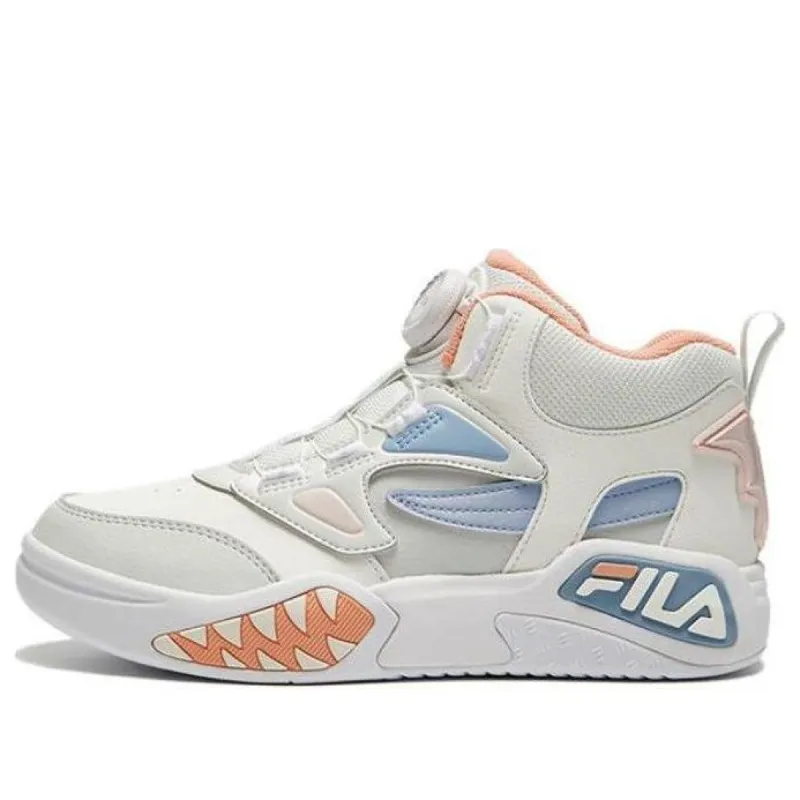 (GS) FILA High-Top Shoes 'White' K15B341305FBA sold by KicksCrew