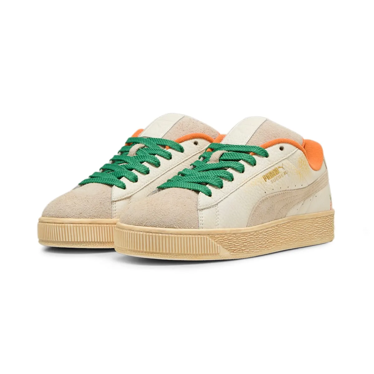 PUMA x Anwar Carrots Suede XL 'Warm White' 398801-01 sold by KicksCrew product image thumbnail 3