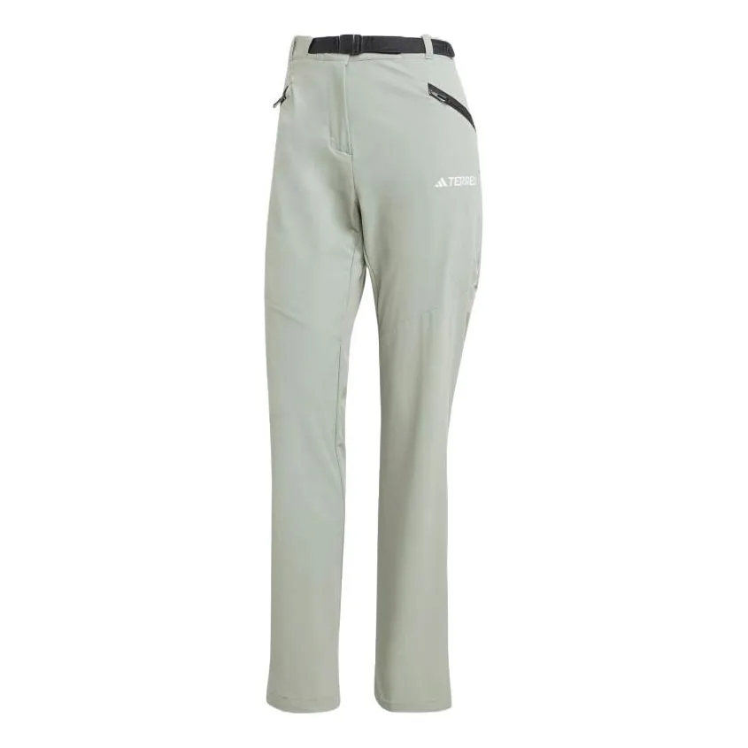 (WMNS) adidas Terrex Xperior Pants 'Green' IK3530 sold by KicksCrew