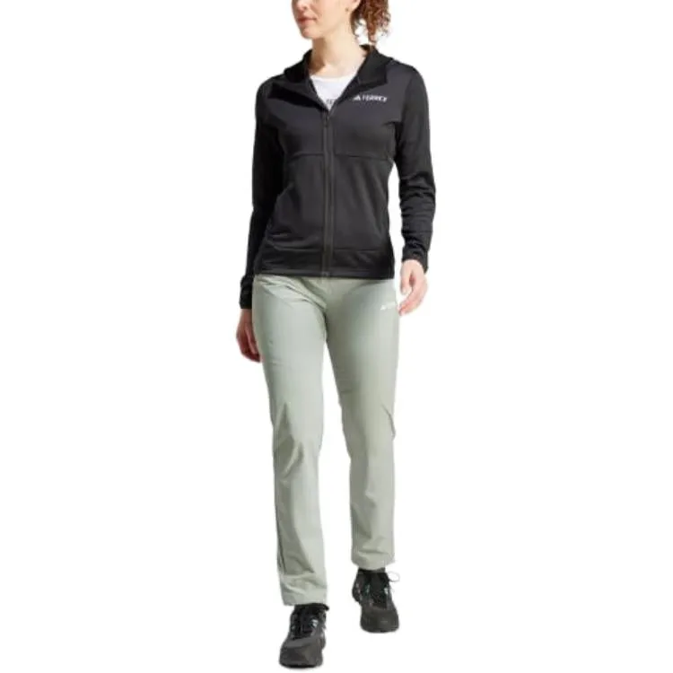 (WMNS) adidas Terrex Xperior Pants 'Green' IK3530 sold by KicksCrew product image thumbnail 2