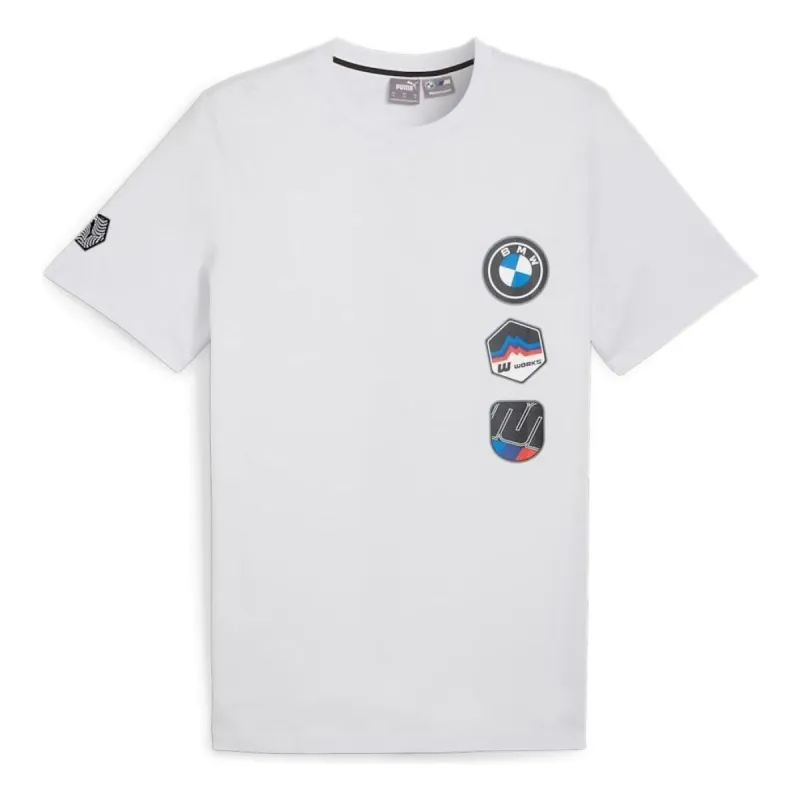 PUMA Bmw Motorsport Garage T-shirt 'Silver Mist' 625575-07 sold by KicksCrew