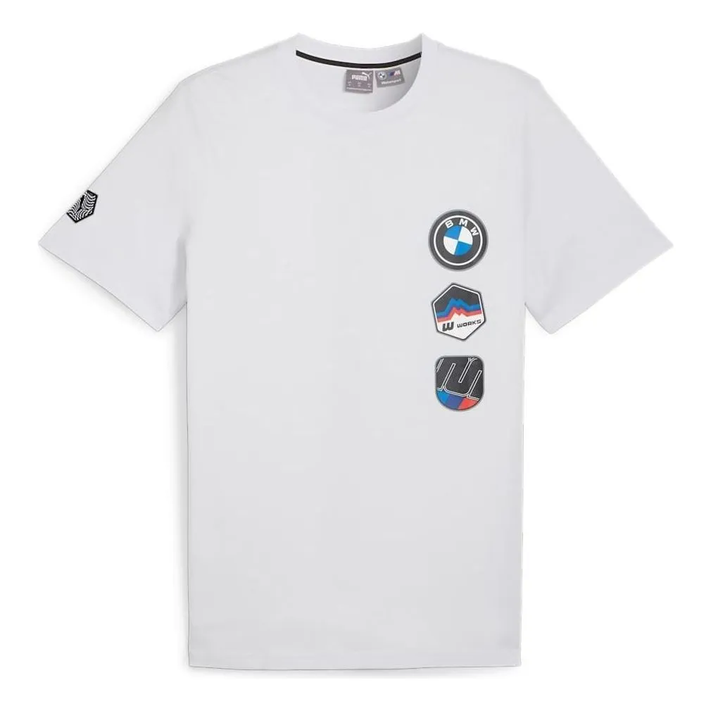 PUMA Bmw Motorsport Garage T-shirt 'Silver Mist' 625575-07 sold by KicksCrew
