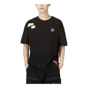 Puma Sport Tee 'Black' 537038-01 sold by KicksCrew