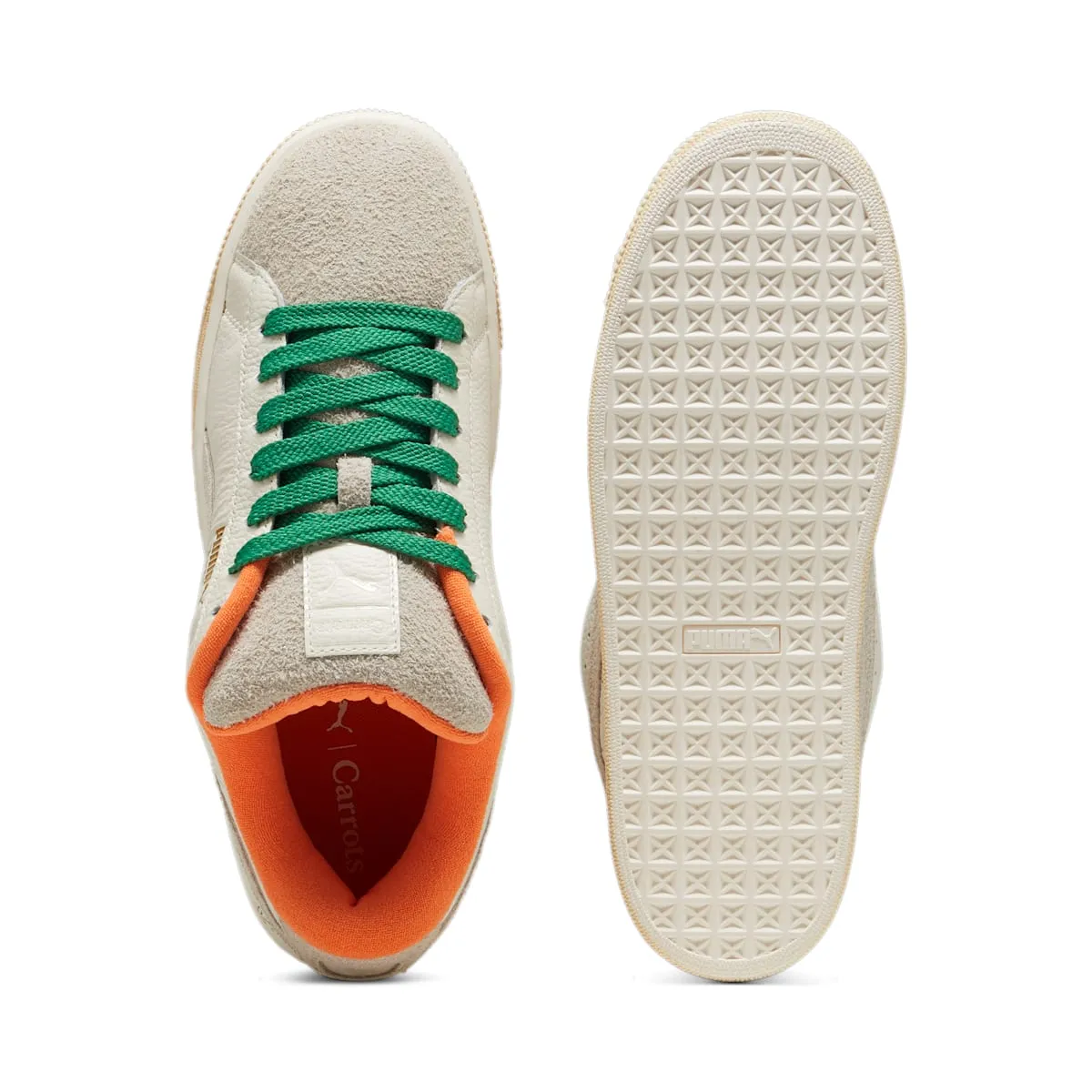 PUMA x Anwar Carrots Suede XL 'Warm White' 398801-01 sold by KicksCrew product image thumbnail 4