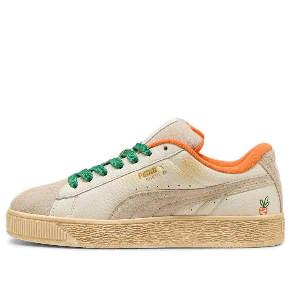 PUMA x Anwar Carrots Suede XL 'Warm White' 398801-01 sold by KicksCrew