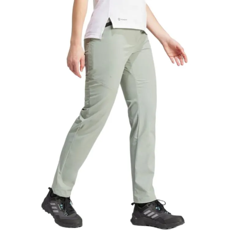 (WMNS) adidas Terrex Xperior Pants 'Green' IK3530 sold by KicksCrew product image thumbnail 4