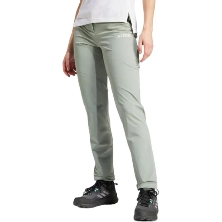(WMNS) adidas Terrex Xperior Pants 'Green' IK3530 sold by KicksCrew product image thumbnail 5