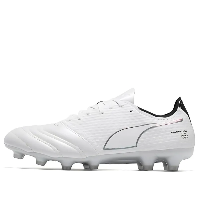 PUMA King Mirai HG Sneakers 'White' 106961-01 sold by KicksCrew