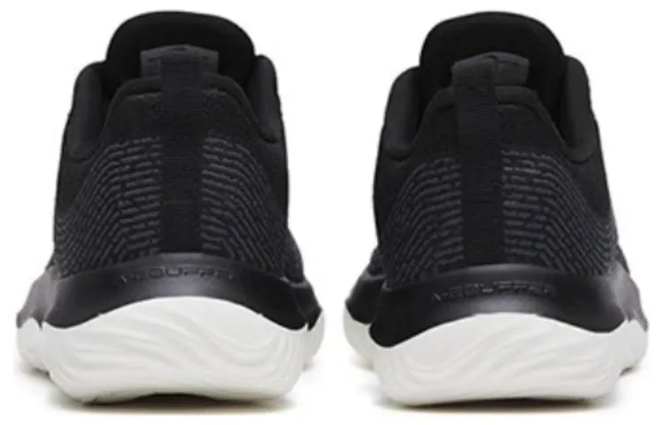 (WMNS) ANTA Shock The Walker Low 'Black Grey' 122317719-2 sold by KicksCrew product image thumbnail 4