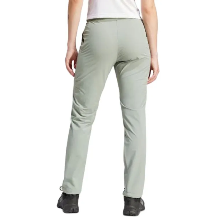 (WMNS) adidas Terrex Xperior Pants 'Green' IK3530 sold by KicksCrew product image thumbnail 3