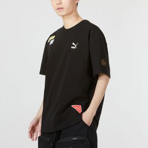 Puma Sport Tee 'Black' 537038-01 sold by KicksCrew