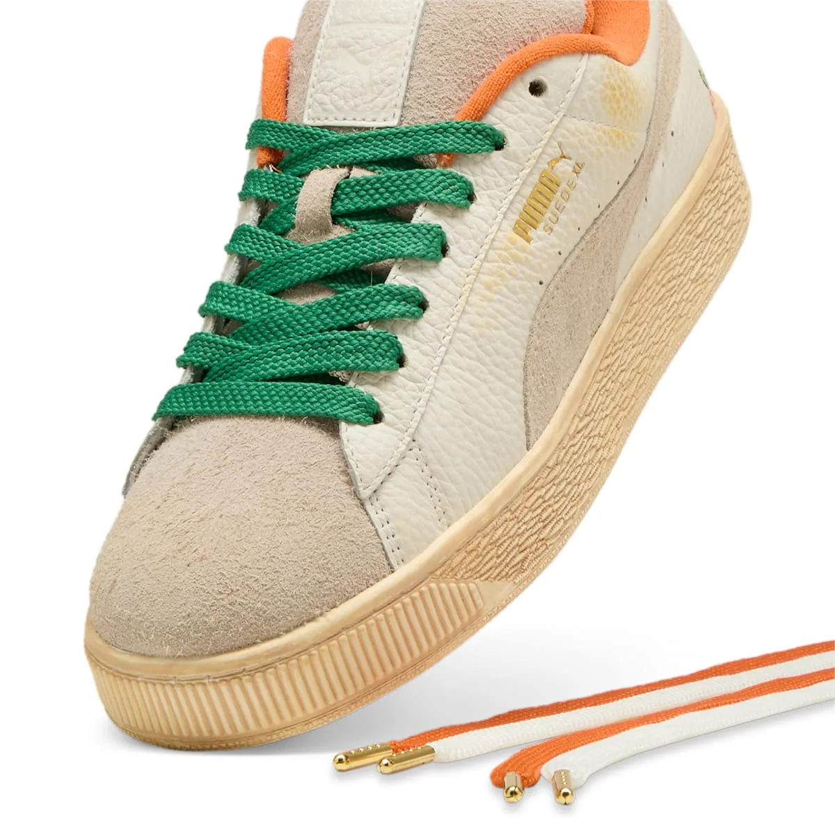 PUMA x Anwar Carrots Suede XL 'Warm White' 398801-01 sold by KicksCrew product image thumbnail 5