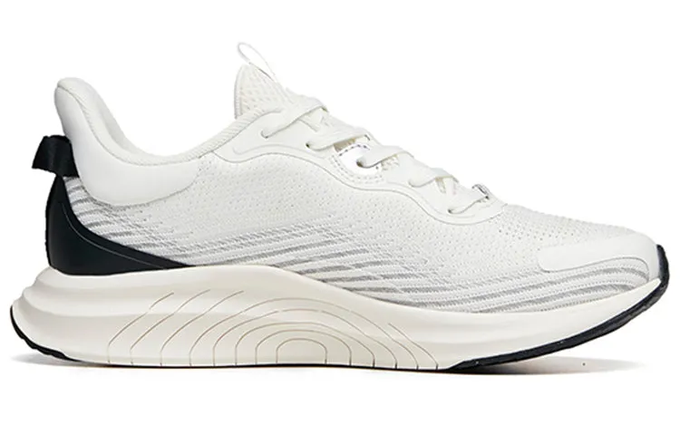 ANTA Running Series Sneakers 'White Black' 112135558S-3 sold by KicksCrew product image thumbnail 2