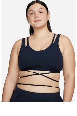 WMNS) Nike x Jacquemus Bra Top 'Dark Blue' FV0501-475 | Parallel