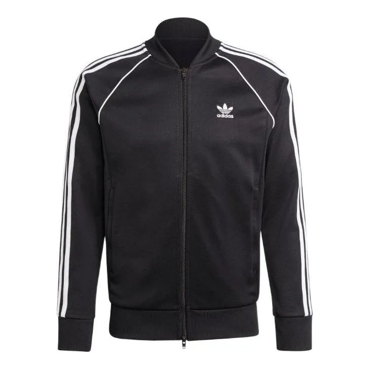adidas Adicolor Classics SST Track Jacket 'Black' IA4785 sold by KicksCrew