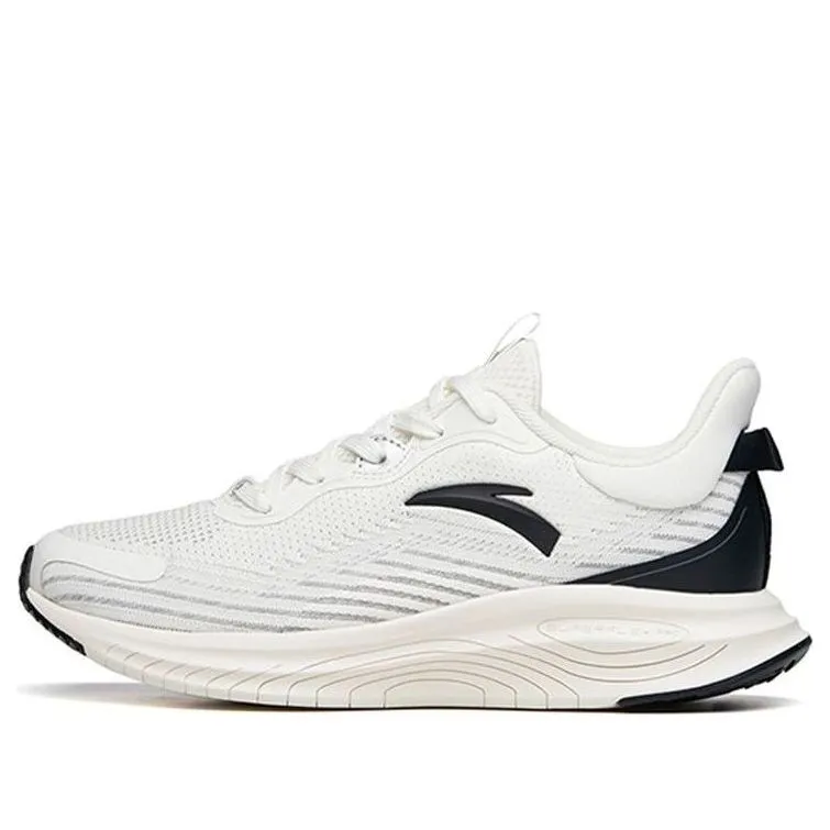 ANTA Running Series Sneakers 'White Black' 112135558S-3 sold by KicksCrew