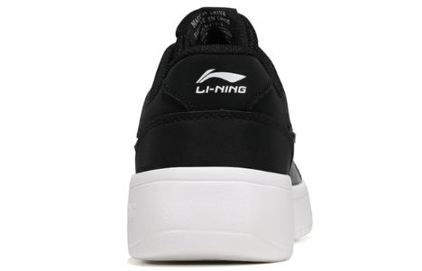 (WMNS) Li-Ning Classic Skateboarding 'Black White' AGCR470-3 sold by KicksCrew