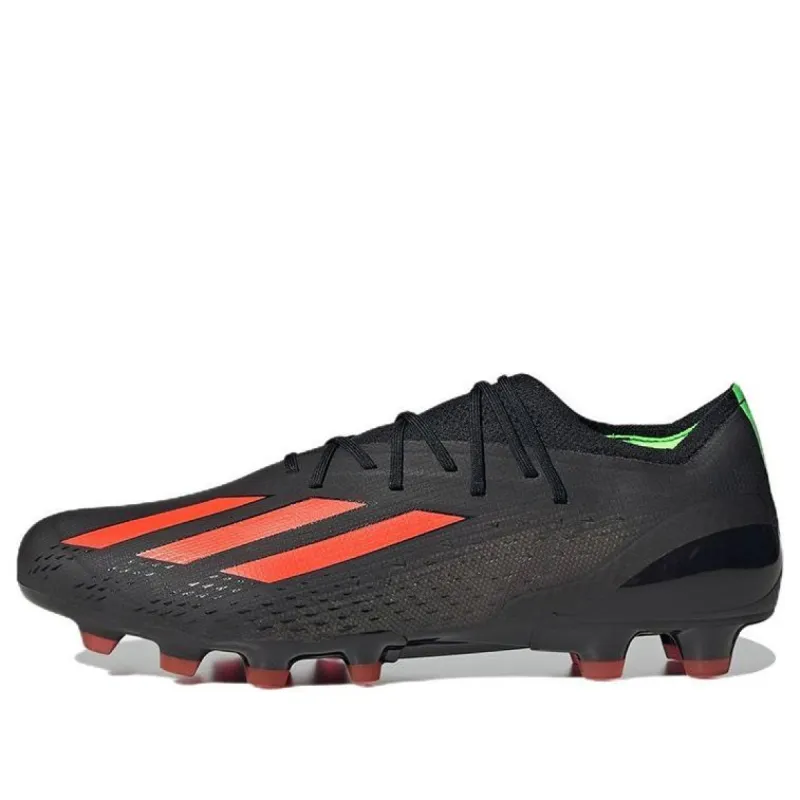 adidas X Speed Portal.1 HG/AG 'Black Solar Red' GW8436