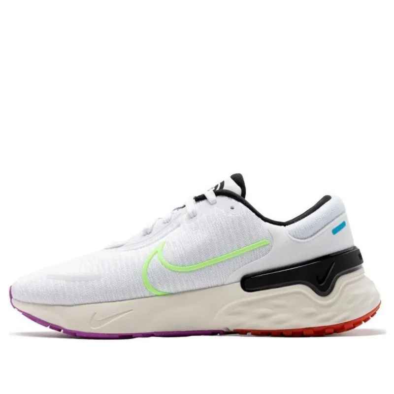 Nike Renew Run 4 SE 'White Neon Green' FJ1048-100 sold by KicksCrew