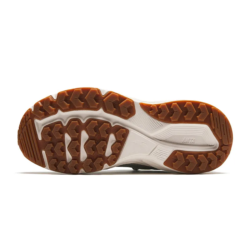 (WMNS) ANTA Life Series Sneakers 'Grey' 922418849-3 sold by KicksCrew product image thumbnail 5