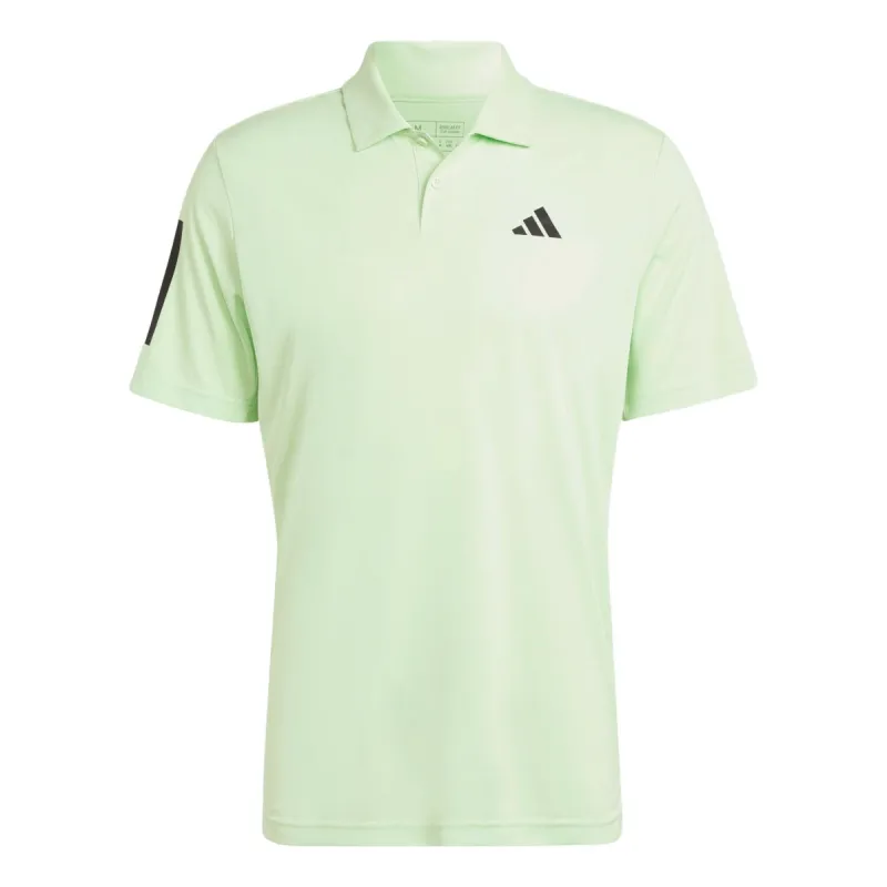 adidas Club 3-Stripes Tennis Polo Shirt Asia Sizing 'Neon Green' IP1893 sold by KicksCrew