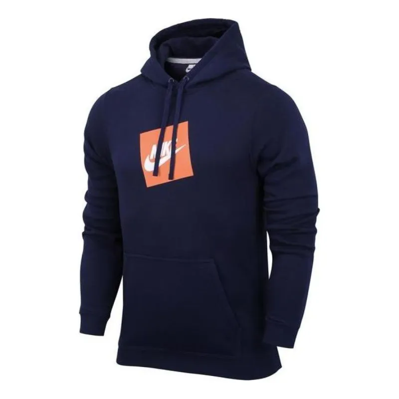 Nike Sportswear Hoodie 'Blue' CD9248-451 made by Nike