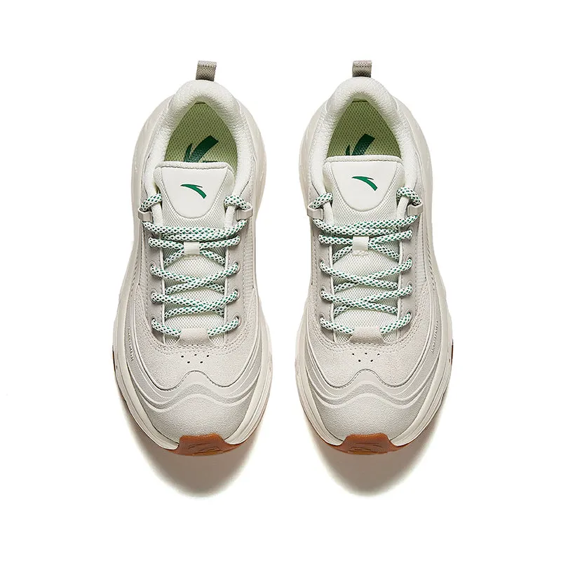 (WMNS) ANTA Life Series Sneakers 'Grey' 922418849-3 sold by KicksCrew product image thumbnail 3