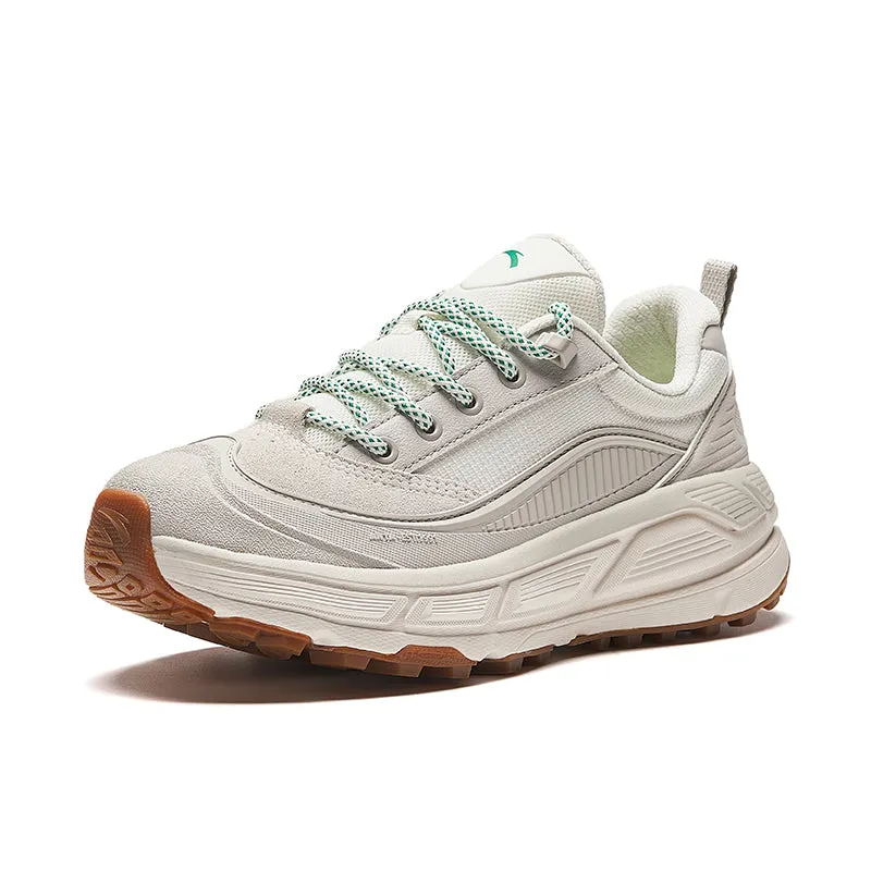 (WMNS) ANTA Life Series Sneakers 'Grey' 922418849-3 sold by KicksCrew product image thumbnail 2