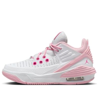 (GS) Air Jordan Max Aura 5 'White Soft Pink' FD8789-116 sold by KicksCrew