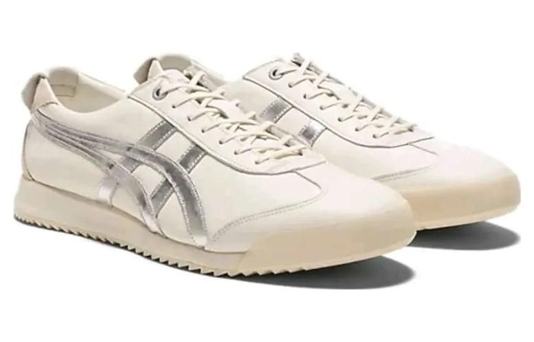 Onitsuka Tiger ★ Mexico 66 TGRS Silver Cream Onitsuka Tiger MEXICO 66 TGRS Silver Cream - Rainy Clouds OG