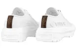 (WMNS) LOUIS VUITTON Squad Trainers 'White with Brown' 1A9ROP sold by KicksCrew