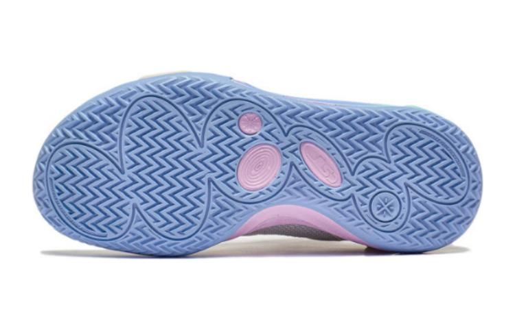 (GS) Li-Ning Wade All City 11 'White Grey Purple' YKBT018-7 sold by KicksCrew product image thumbnail 5