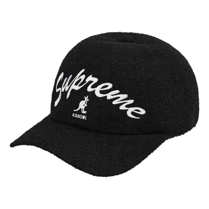 Supreme x Kangol Bermuda Spacecap 'Black White' SUP-SS21-592 sold by KicksCrew