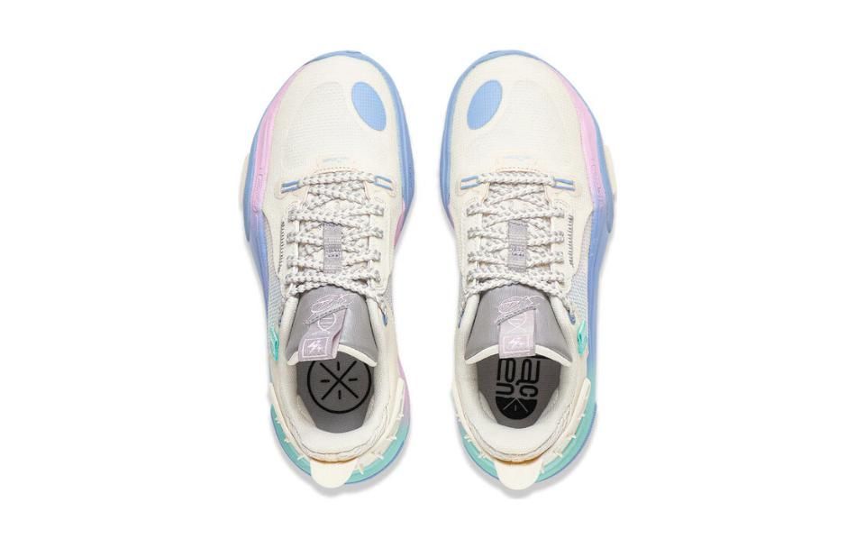 (GS) Li-Ning Wade All City 11 'White Grey Purple' YKBT018-7 sold by KicksCrew product image thumbnail 4