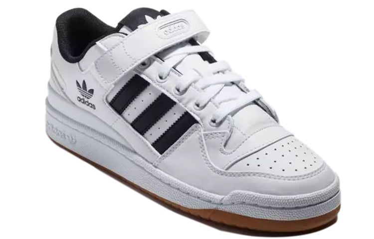 Adidas Originals Forum Low 'Core Black Cloud White Gum' G25813 sold by KicksCrew product image thumbnail 3