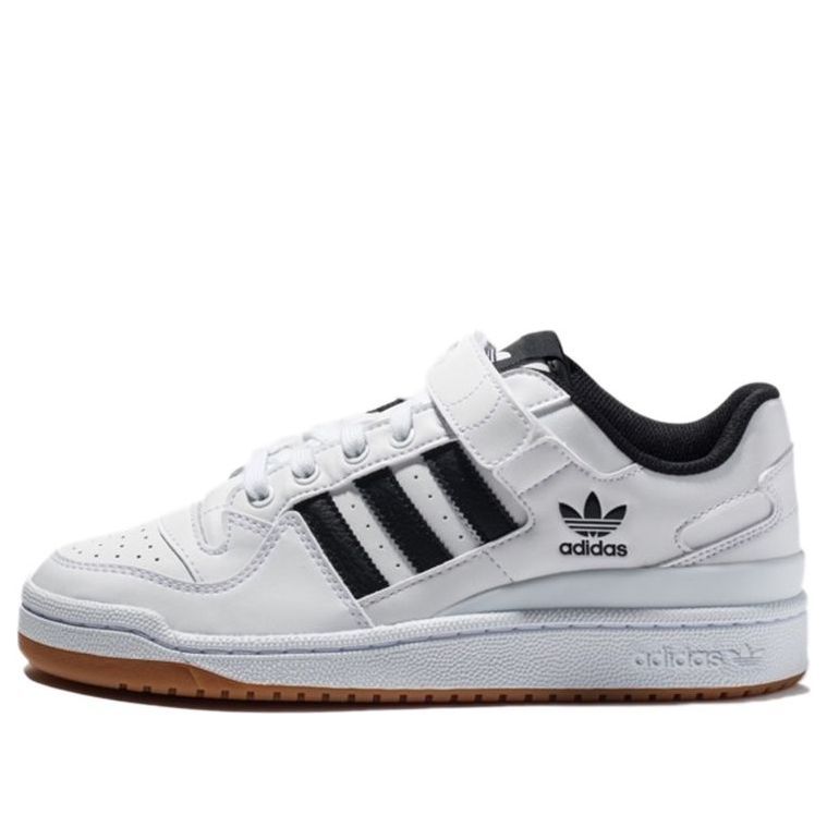 Adidas Originals Forum Low 'Core Black Cloud White Gum' G25813 sold by KicksCrew