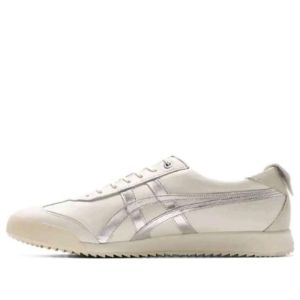 Onitsuka Tiger ★ Mexico 66 TGRS Silver Cream Onitsuka Tiger Mexico 66 TGRS Silver Cream (Women's