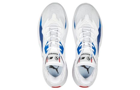 Puma BMW Motorsport x Maco SL 'White Cool Cobalt' 307491-02 sold by KicksCrew