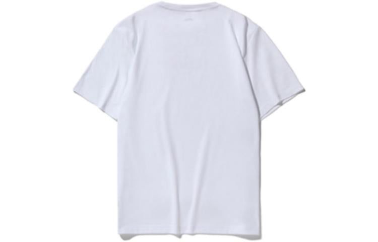 Li-Ning Big Graphic Loose Fit T-shirt 'White Multi' AHSR693-2 sold by KicksCrew product image thumbnail 2