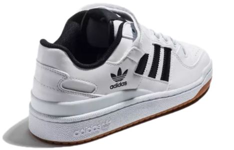 Adidas Originals Forum Low 'Core Black Cloud White Gum' G25813 sold by KicksCrew