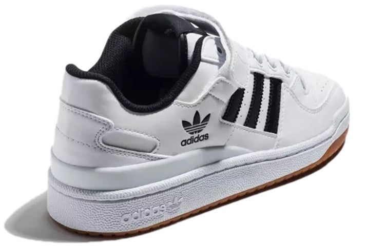Adidas Originals Forum Low 'Core Black Cloud White Gum' G25813 sold by KicksCrew product image thumbnail 4